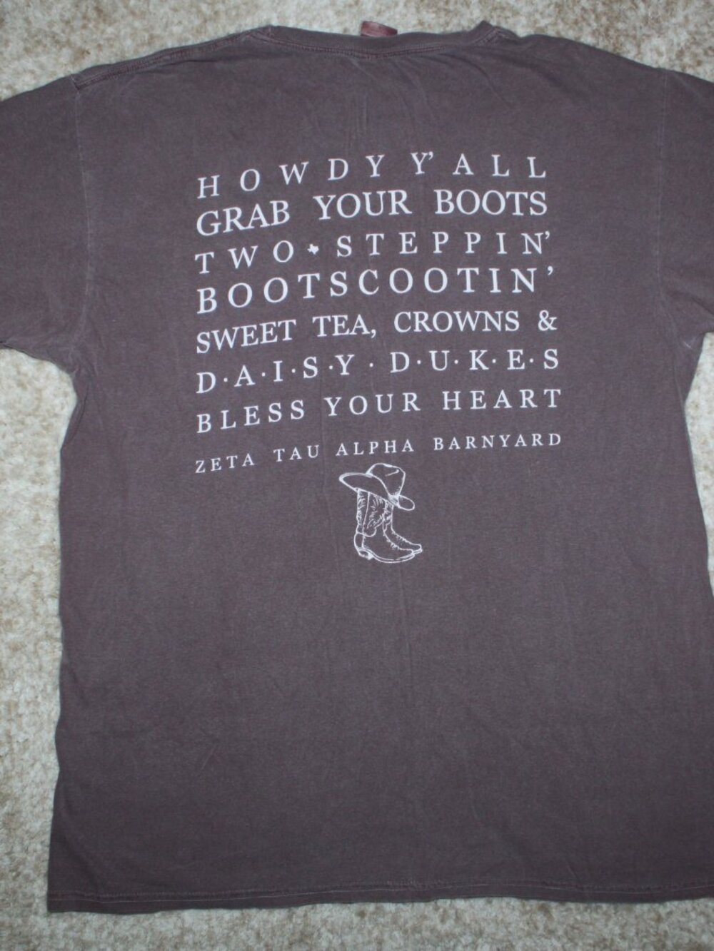 ZTA Barnyard T-shirt